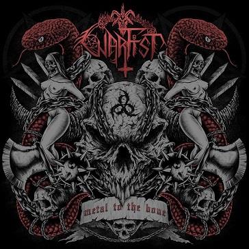 WARFIST - Metal to the Bone CD