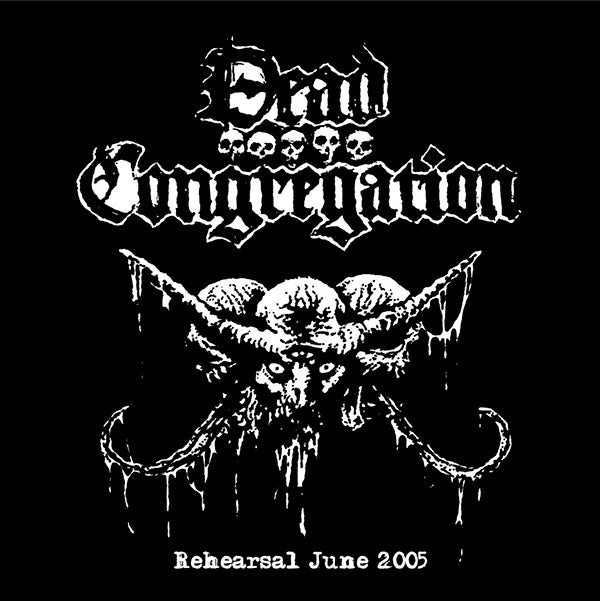 DEAD CONGREGATION Rehearsal 2005 7" (green vinyl)