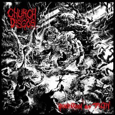 CHURCH OF DISGUST - Veneration of Filth CD