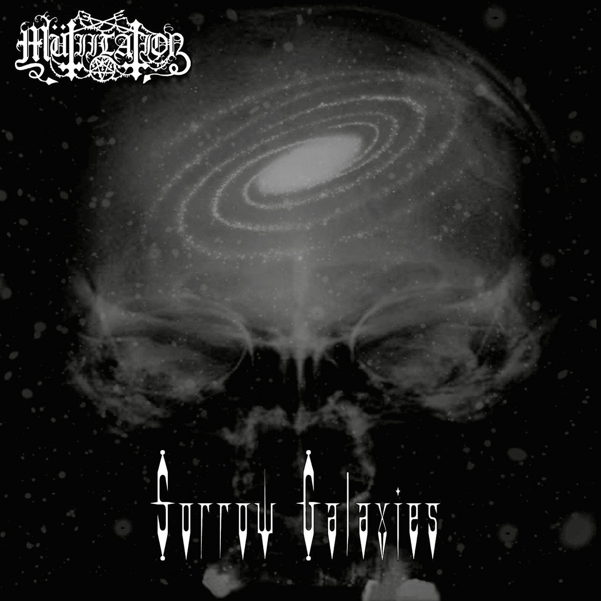 MUTIILATION - Sorrow Galaxy (Re-issue) - CD