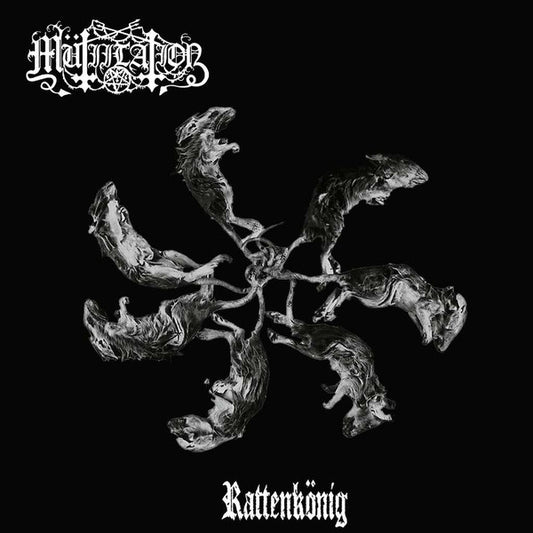 MUTIILATION - Rattenkönig (Re-issue) - CD