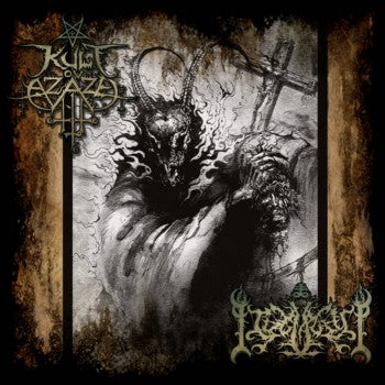 KULT OV AZAZEL/IDOLATRY (US/Can) - Luciferian Vengeance CD