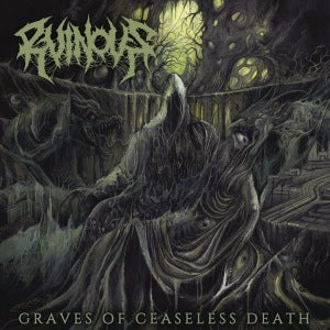 Ruinous - Graves Of Ceaseless Death (Black Vinyl) LP