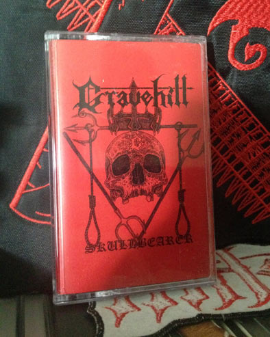 Gravehill – Skullbearer pro tape
