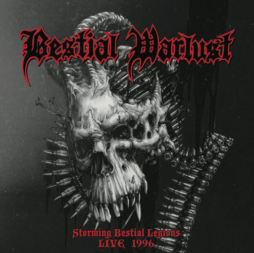 BESTIAL WARLUST - Storming Bestial Legions Live '96 (12" LP on Black Vinyl)