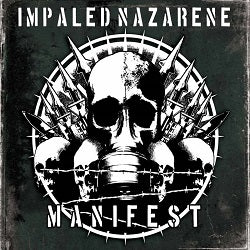 IMPALED NAZARENE Manifest (Re-issue) CD