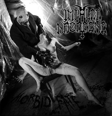 IMPALED NAZARENE Morbid Fate (Reprint) Ltd 7''EP (black vinyl)