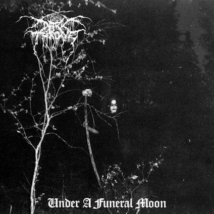 DARKTHRONE - UNDER A FUNERAL MOON LP