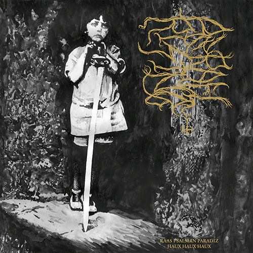 AZRAEL RISING (Fin): Raas I Salman Paradiz Haux Haux Haux LP