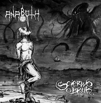 ANABOTH "Ścierwo o Bruk" CD