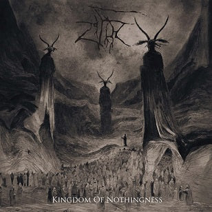 ZIFIR Kingdom Of Nothingness CD