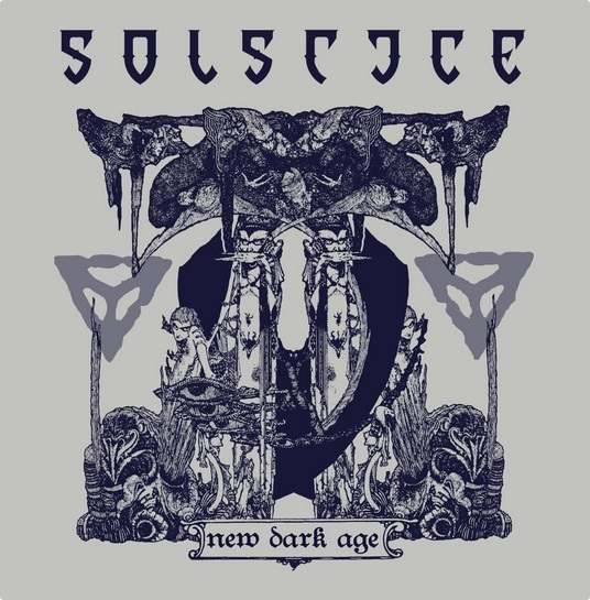 SOLSTICE - NEW DARK AGE Double LP