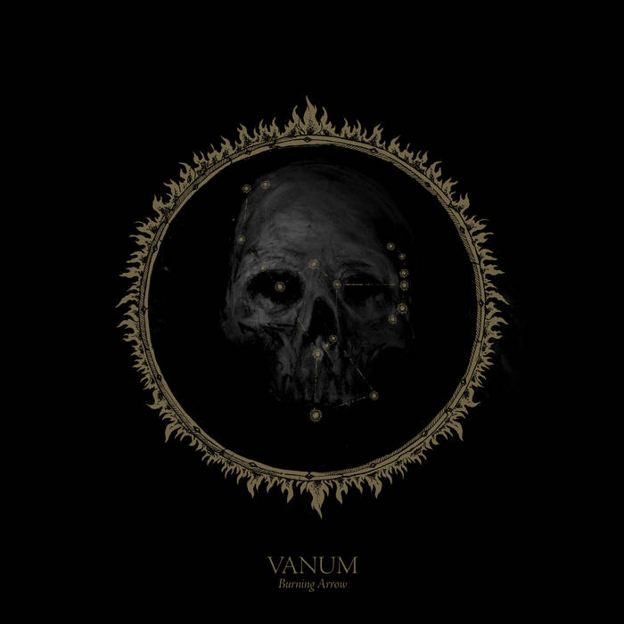 VANUM - Burning Arrow CD digipack