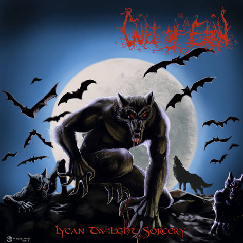 Cult of Eibon - Lycan Twilight Sorcery LP gatefold