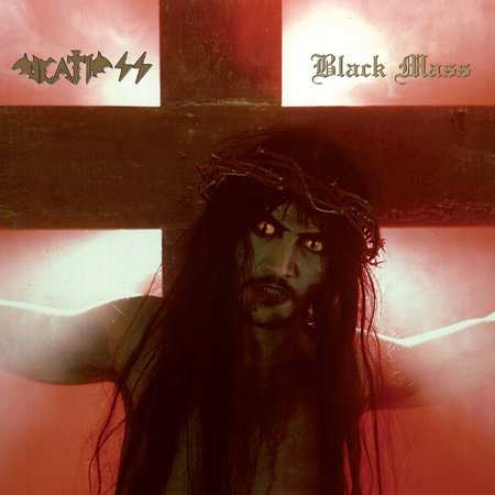 DEATH SS - Black Mass (DIGIPAK CD - Gold Disc)