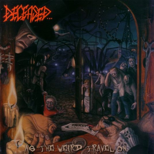 DECEASED - As The Weird Travel On CD