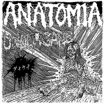 UNDERGANG/ANATOMIA Split LP