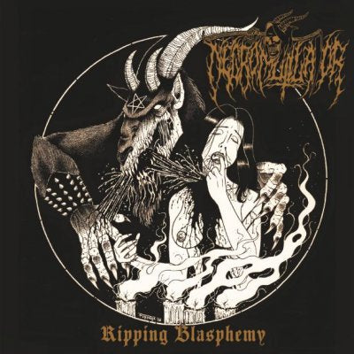 NECROMUTILATOR - Ripping Blasphemy LP