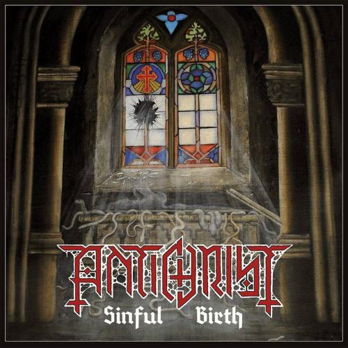 Antichrist -Sinful Birth CD