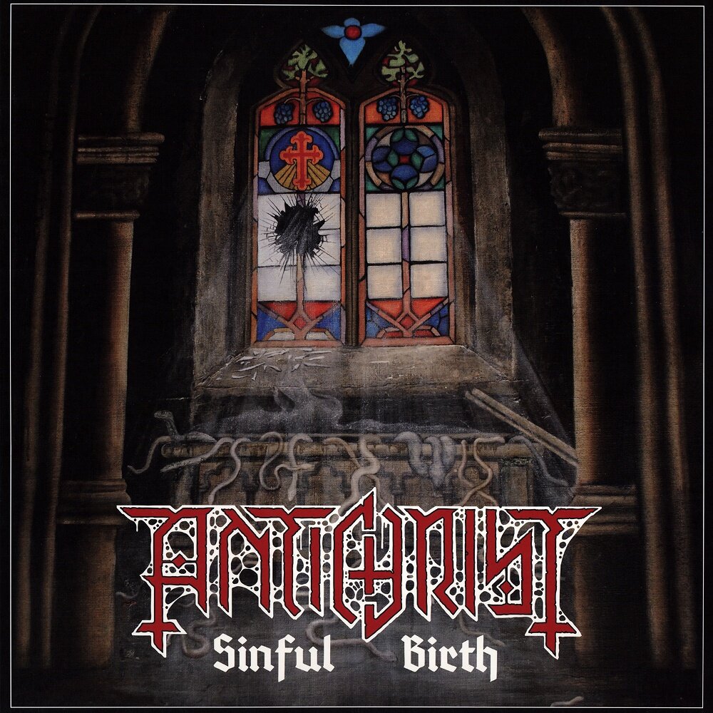 ANTICHRIST Sinful Rebirth LP