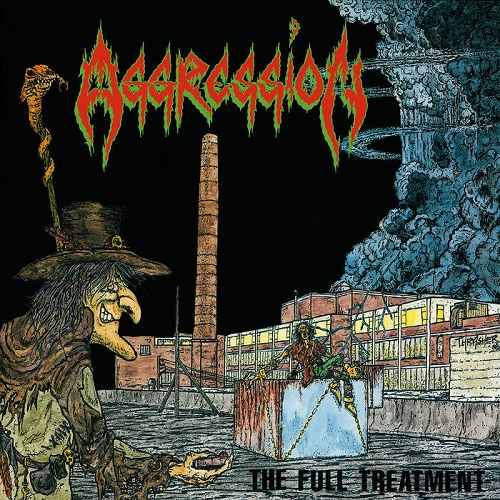 Aggression (Can) The Full Treatment CD