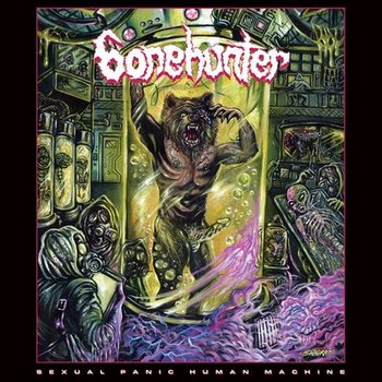 BONEHUNTER - Sexual Panic Human Machine (CD)