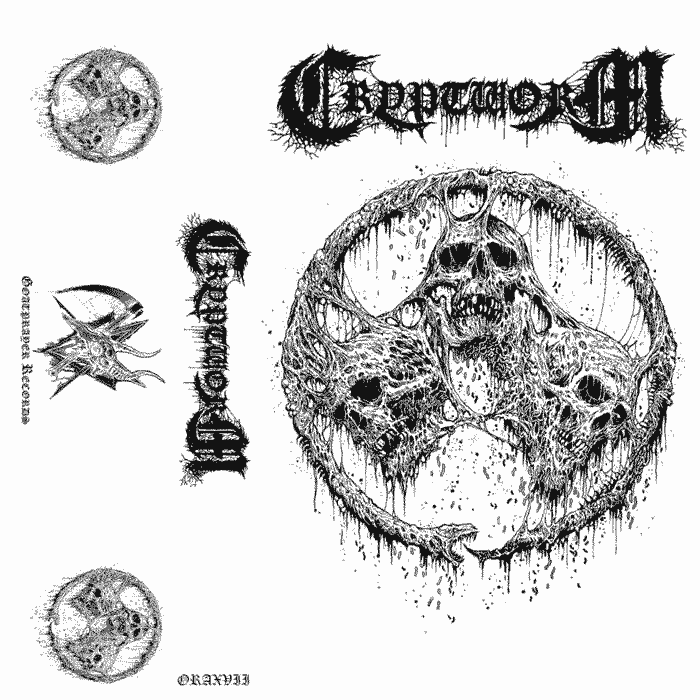 Cryptworm – S/T cassette