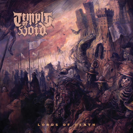 TEMPLE OF VOID - Lords Of Death (CD)