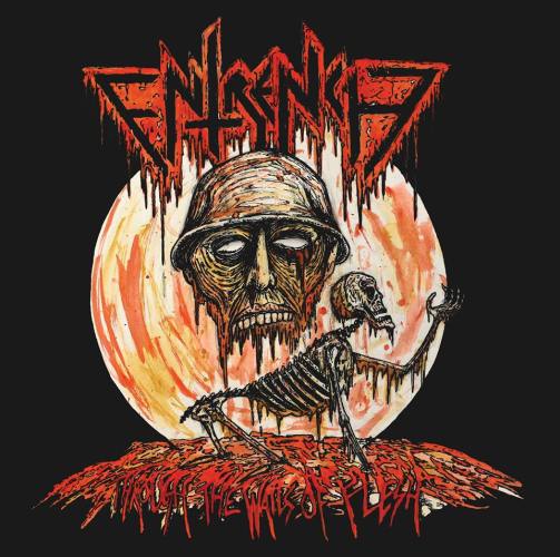 ENTRENCH Through the Walls of Flesh CD