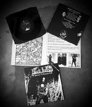Black Funeral - Journeys into Horizons Lost / Of Spells of Darkness &amp; Death LP gatefold