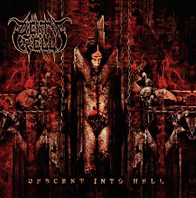 DEATH YELL - Descent Into Hell (CD)