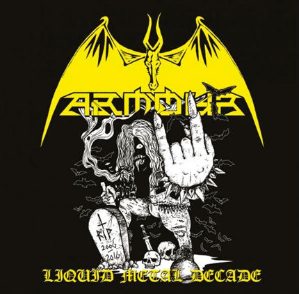 ARMOUR (Fin): Liquid Metal Decade CD