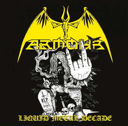 ARMOUR Liquid Metal Decade CD