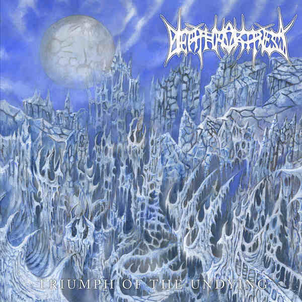 DEATH FORTRESS – TRIUMPH OF THE UNDYING LP