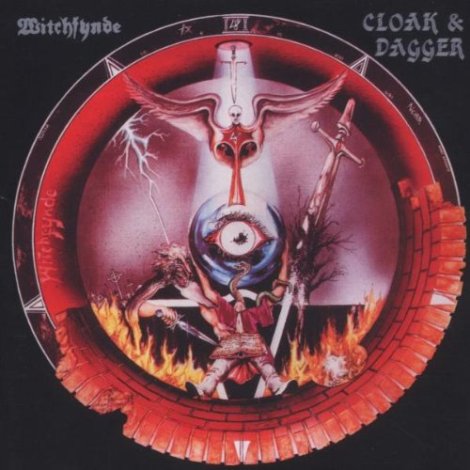 WITCHFYNDE - Cloak & Dagger (CD) *Brazilian Import