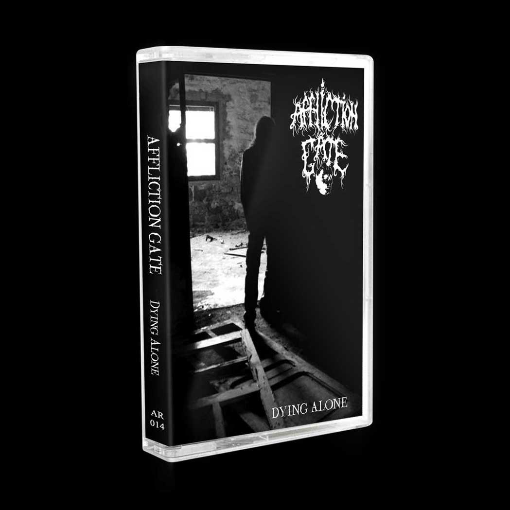 Affliction Gate - Dying Alone cassette