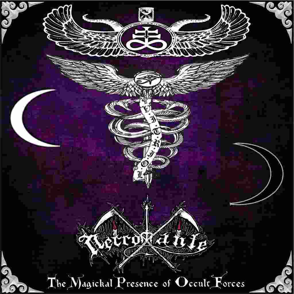 Necromante - The Magickal Presence of Occult Forces LP (white vinyl)