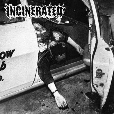 INCINERATED - Lobotomise LP (Green Vinyl)