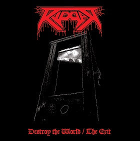 RIPPER The Exit / Destroy the World LP