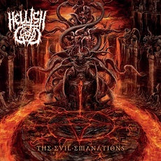 HELLISH GOD The Evil Emanations CD