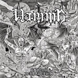 HAMMR - Unholy Destruction (CD)