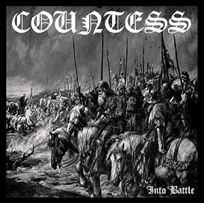 COUNTESS – Into Battle.. CD