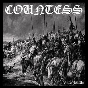 COUNTESS - Into Battle CD