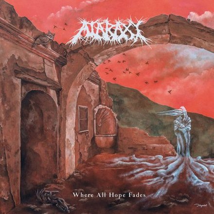 Ataraxy - Where All Hope Fades CD