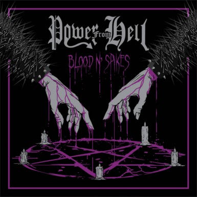 Power from Hell Spikes’n’Blood MLP