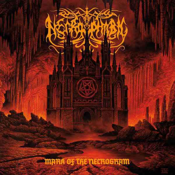 NECROPHOBIC Mark of the Necrogram CD