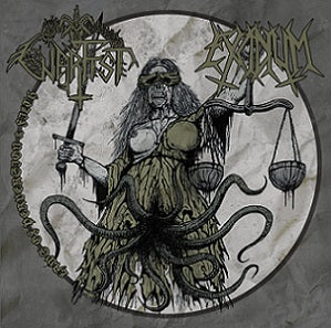 WARFIST / EXCIDIUM - Laws of Perversion & Filth CD