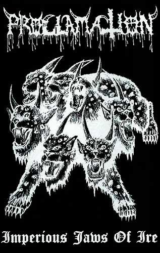 PROCLAMATION - Imperious Jaws of Ire Ltd Edition LP