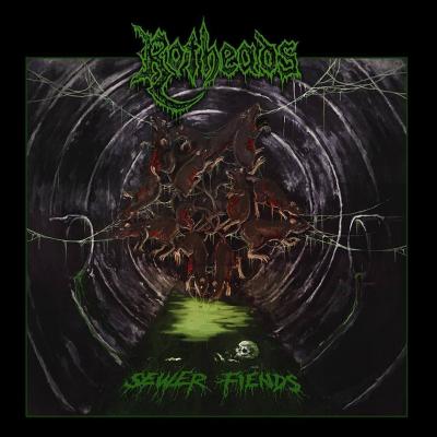 ROTHEADS - Sewer Fiends CD