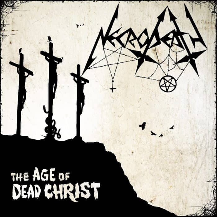 NECRODEATH The Age of Dead Christ LP gatefold